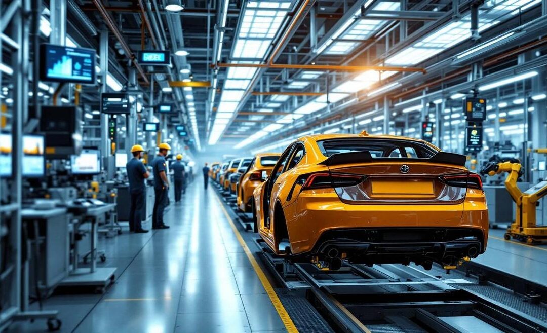 Software OEE Automoción: Guía Completa 2025 | TeepTrak