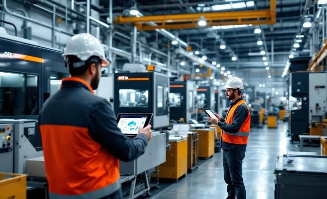 Software OEE para la industria manufacturera en Espana: guia completa 2026