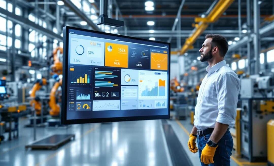 Software OEE Fabricación: qué es, cómo funciona y cómo elegirlo