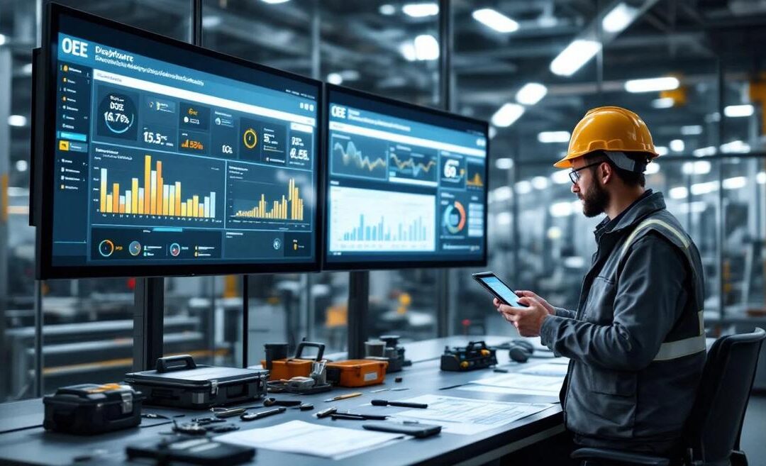 Software OEE en tiempo real: cómo elegir la plataforma adecuada para su fábrica