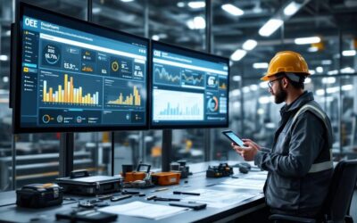 Software OEE en tiempo real: cómo elegir la plataforma adecuada para su fábrica