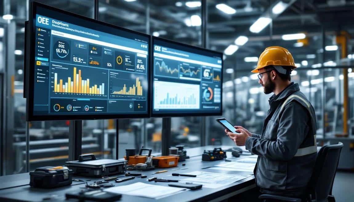 software oee tiempo real - TeepTrak