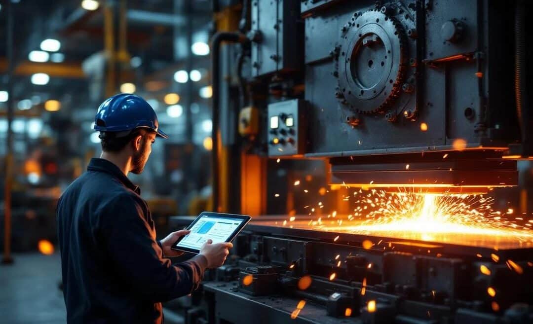 Stamping Press Monitoring: The Tier 1 Guide to Real-Time Production Data