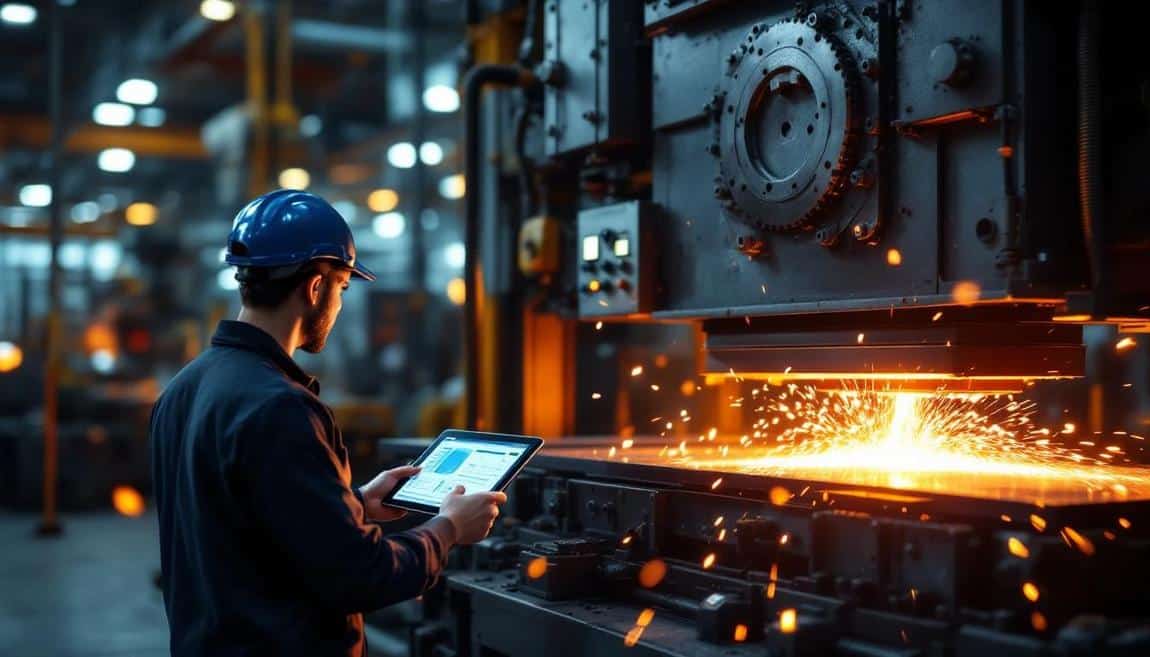 stamping press monitoring - TeepTrak