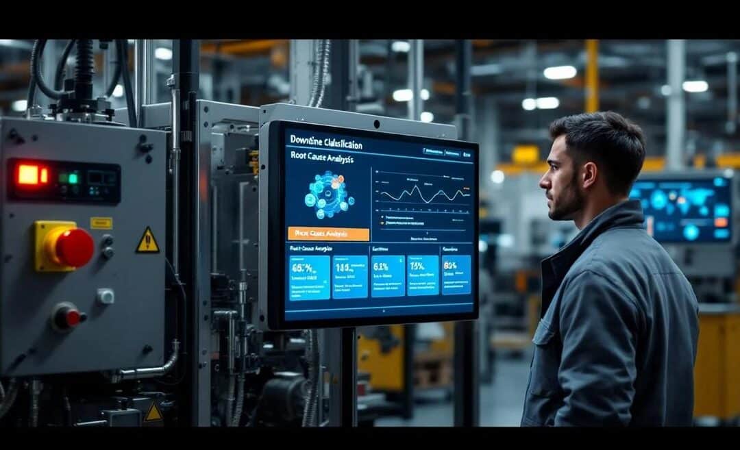 Stilstandregistratie software: van detectie naar AI-oorzaakanalyse in 3 lagen