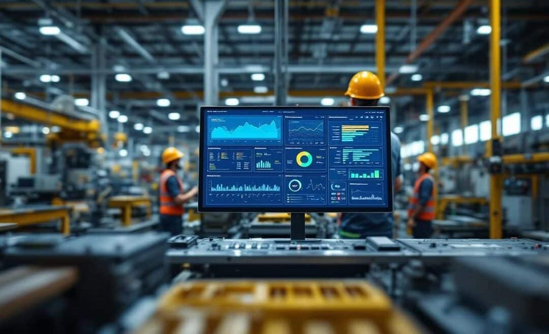 Suivi de production industrielle en temps réel : pourquoi c&rsquo;est décisif pour votre TRS