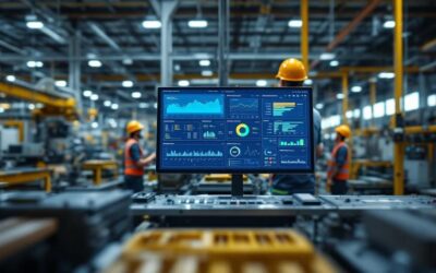 Suivi de production industrielle en temps réel : pourquoi c&rsquo;est décisif pour votre TRS