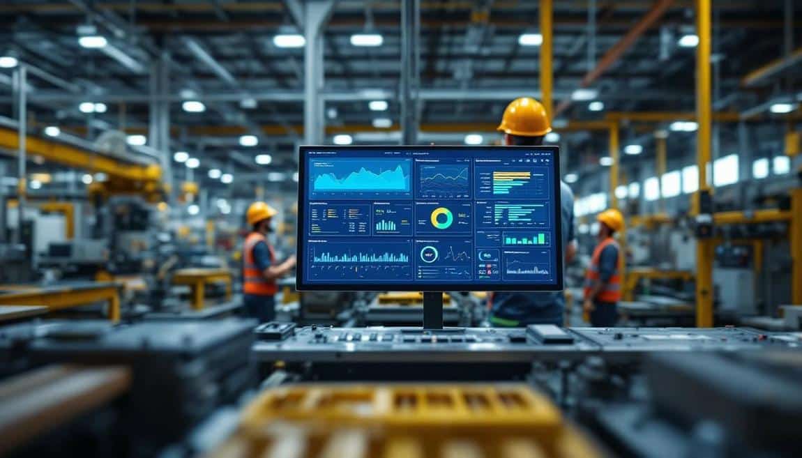 suivi production industrielle temps reel - TeepTrak