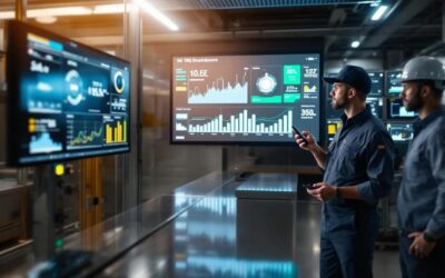 Suivi TRS en temps réel : comment passer d&rsquo;un TRS de fin de poste à un pilotage en direct