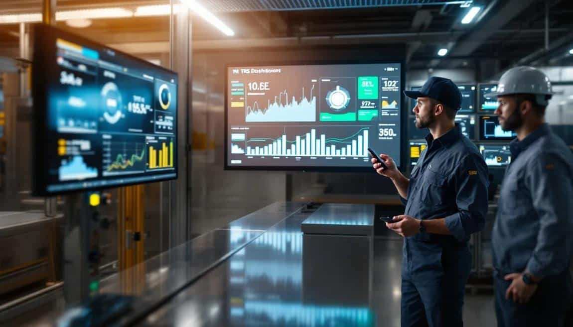 suivi trs temps reel production - TeepTrak