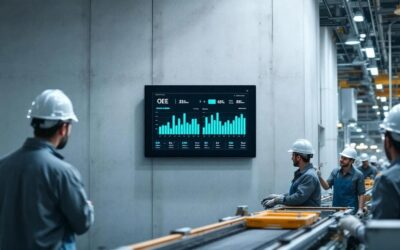 Le tableau de bord industriel qui est réellement utilisé : guide de conception 2026