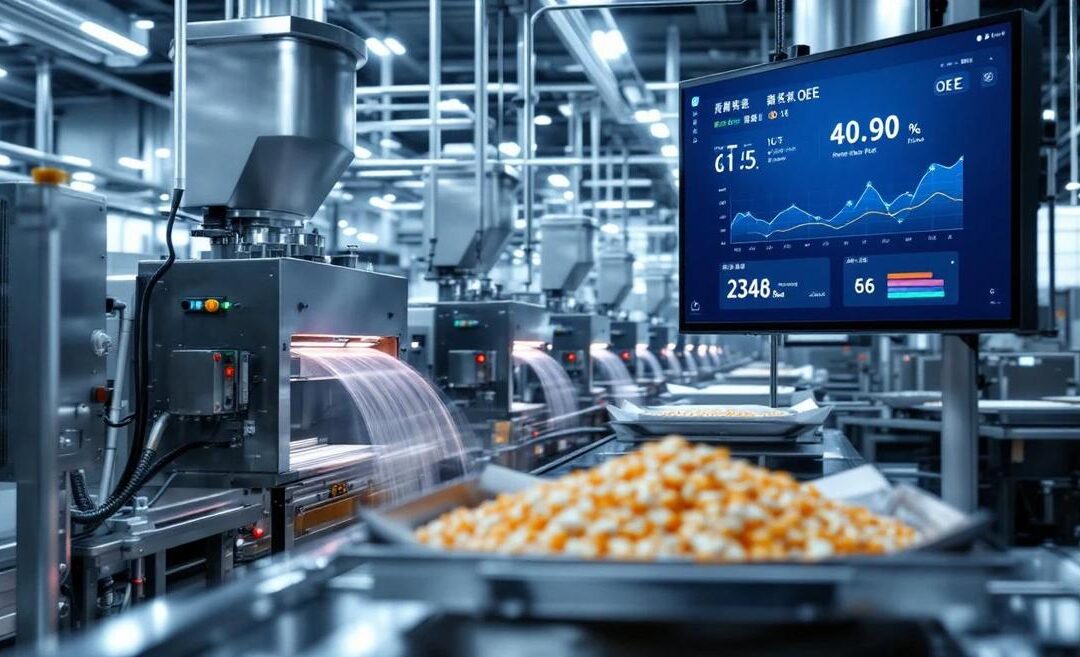 2026中国饲料工业展览会：饲料生产企业如何借助OEE监控实现降本提质增效