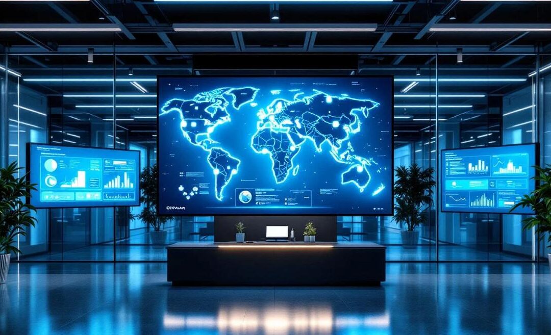 TeepTrak Global: Wie eine französische OEE-Plattform 450+ Werke in 30 Ländern bedient