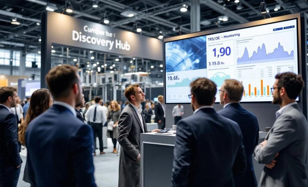 TeepTrak au MMTS 2026 — Stand 1505 Discovery Hub | Salon des technologies de fabrication de Montreal