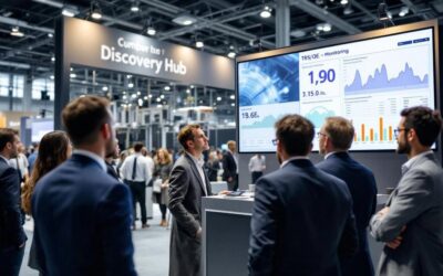 TeepTrak au MMTS 2026 — Stand 1505 Discovery Hub | Salon des technologies de fabrication de Montreal