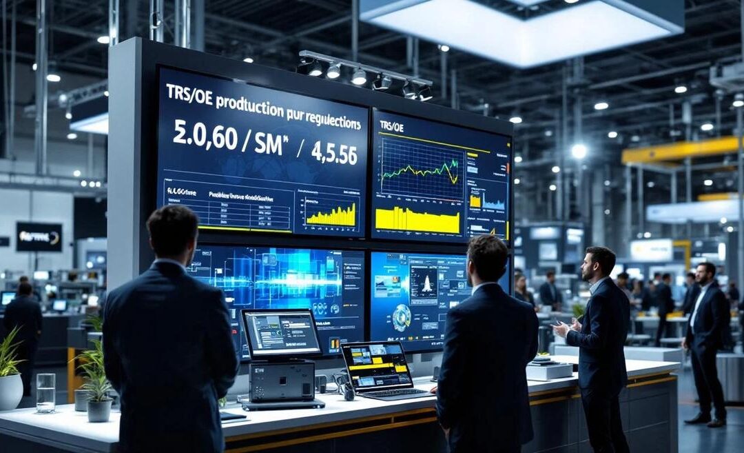 TeepTrak au MMTS 2026 Montreal — Rendez-nous visite au Salon des technologies de fabrication