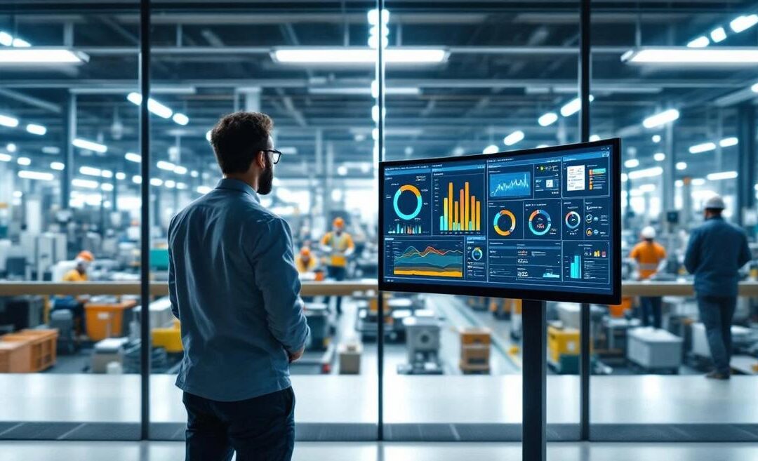 TeepTrak vs Astrée Software : logiciel OEE dédié ou MES complet pour votre usine ?