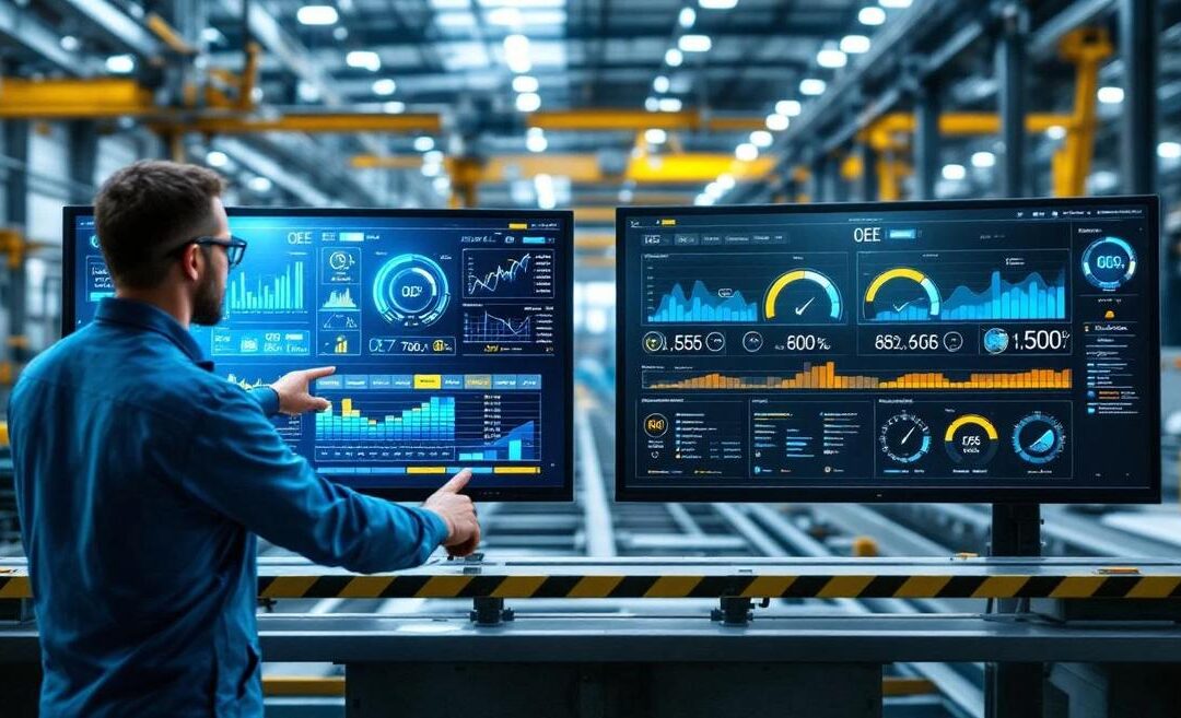 TeepTrak vs Evocon : quel logiciel OEE choisir pour votre usine en 2026 ?