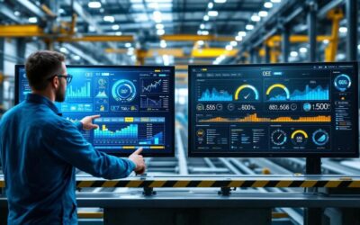 TeepTrak vs Evocon : quel logiciel OEE choisir pour votre usine en 2026 ?