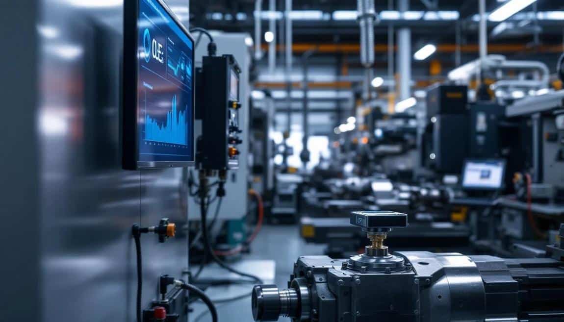 teeptrak vs fourjaw oee machine shop - TeepTrak