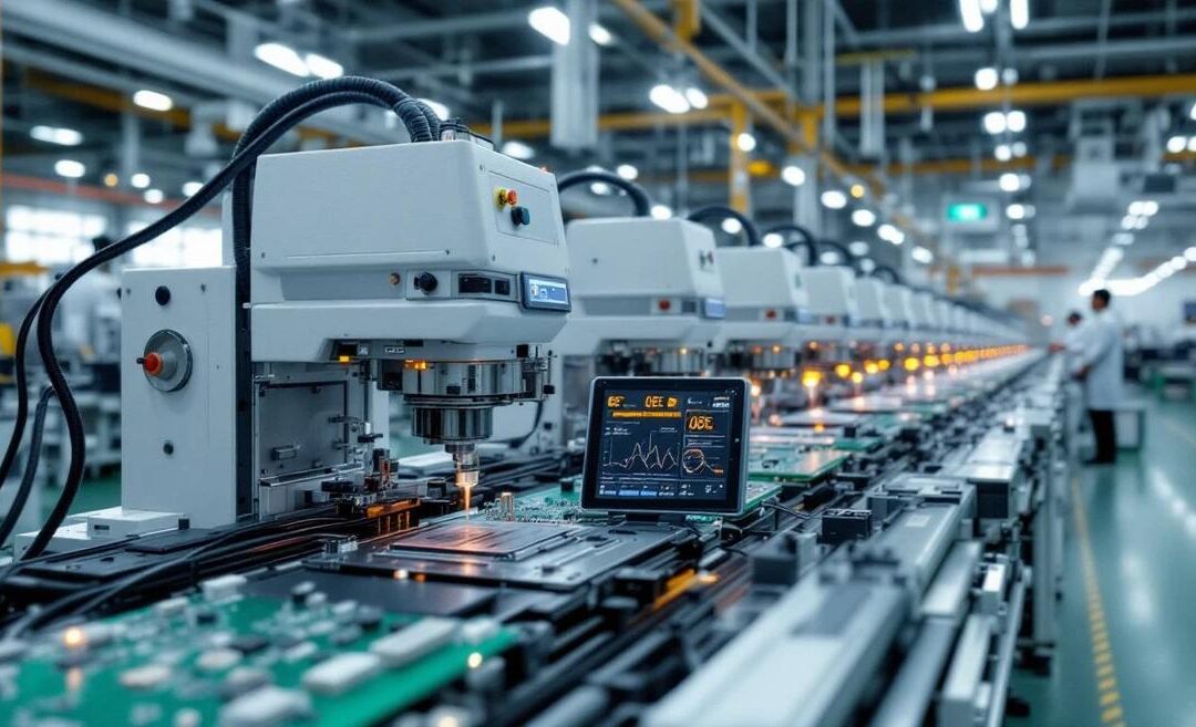 蒂普泰柯 vs 海尔卡奥斯COSMOPlat：3C电子和家电工厂OEE如何选择？