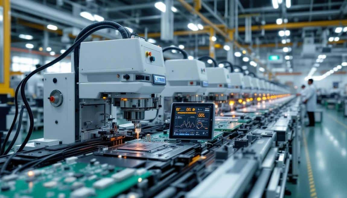 teeptrak vs haier cosmoplat oee bijiao - TeepTrak