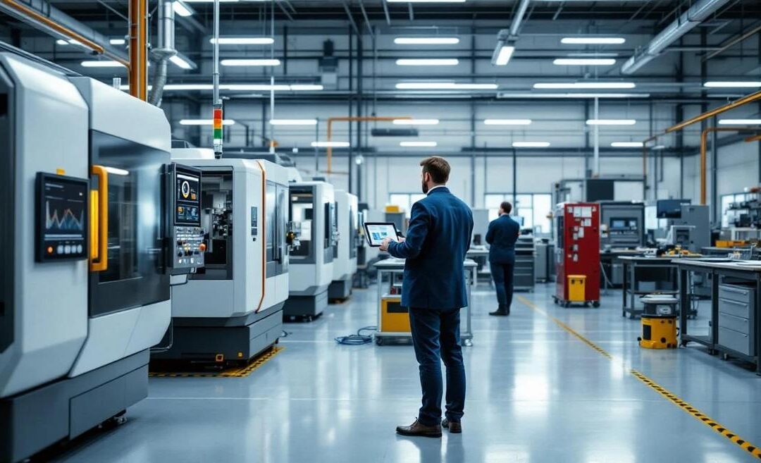 TeepTrak vs JITbase : quel logiciel OEE pour votre atelier de production en 2026 ?