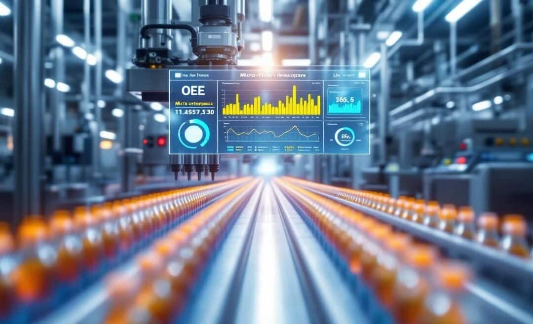 TeepTrak vs Lineview: OEE Analytics for High-Speed Food and Beverage Lines