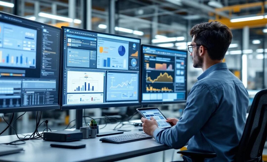 蒂普泰柯 vs SAP数字化制造云：已有SAP的工厂如何选择OEE系统？