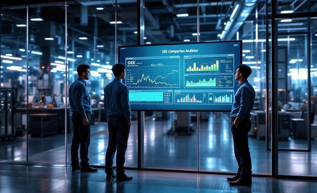 蒂普泰柯 vs 树根互联根云平台：制造业OEE监控如何选择？