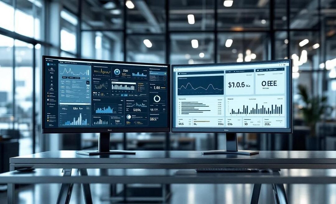 TeepTrak vs Siemens Opcenter : comparaison honnête pour usines mid-market en 2026
