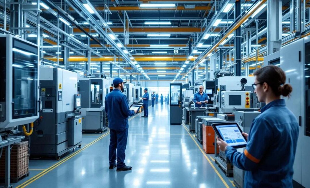 TeepTrak vs SYMESTIC: OEE Monitoring vs Cloud MES for European Manufacturers