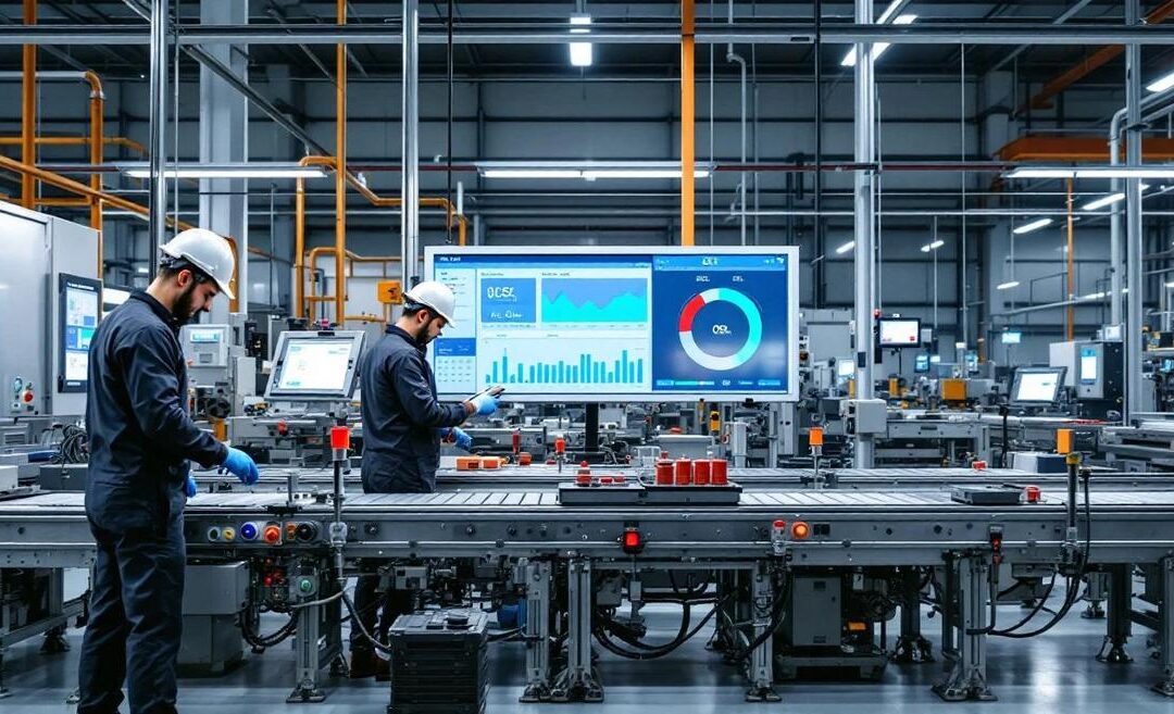 TeepTrak vs Tractian: OEE Monitoring vs Predictive Maintenance — What Does Your Factory Need?