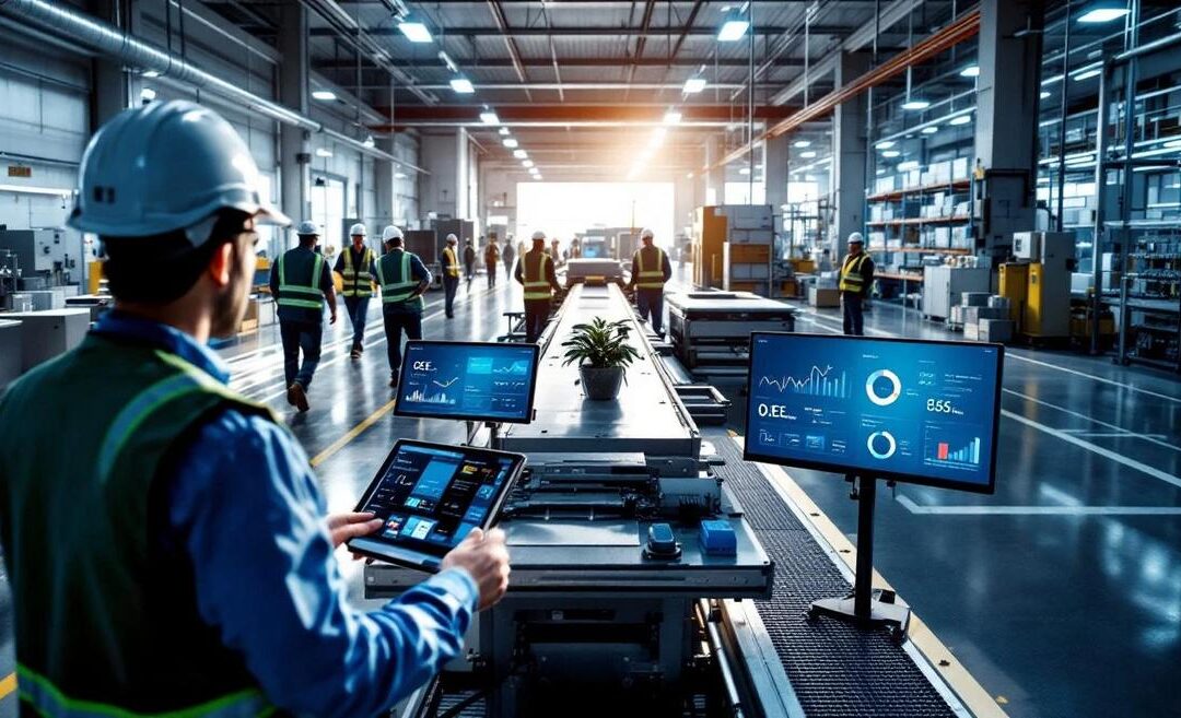 TeepTrak vs Tulip: Lightweight OEE Platform Comparison for 2026