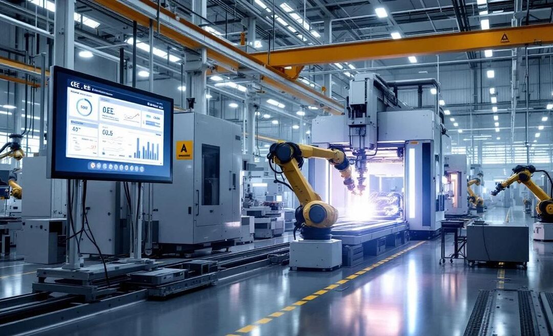 蒂普泰柯 vs 西门子Opcenter：汽车和制药工厂OEE如何选择？