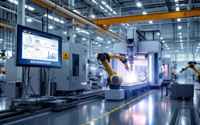 蒂普泰柯 vs 西门子Opcenter：汽车和制药工厂OEE如何选择？