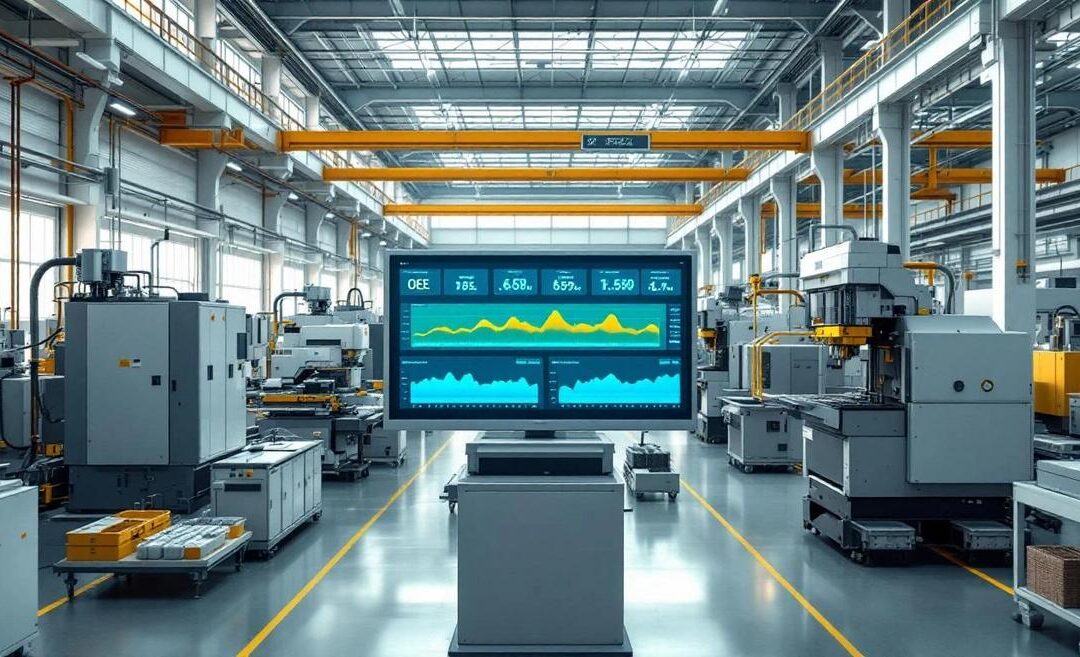 蒂普泰柯 vs 徐工汉云：工业设备OEE监控如何选择？