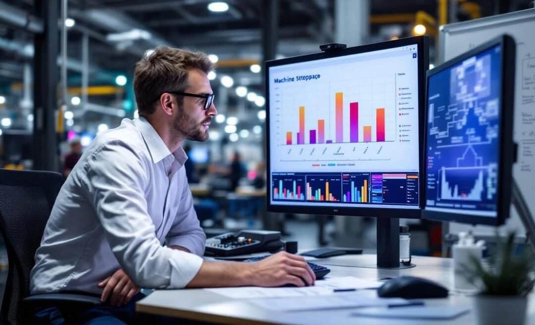 工厂停机原因分类方法：OEE损失分析实战