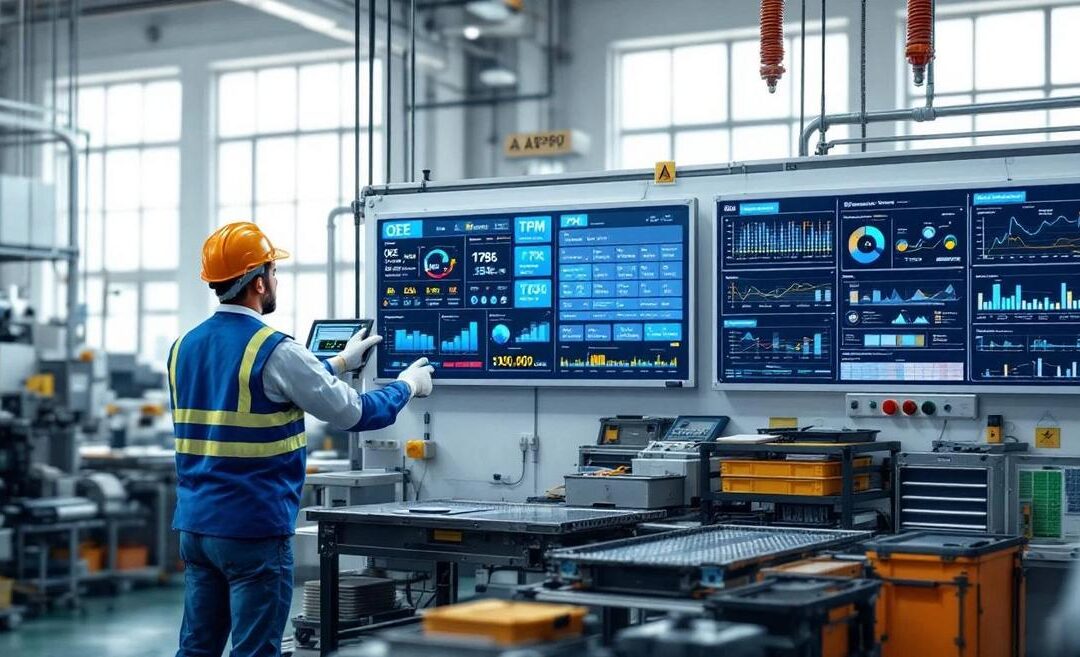 TPM and OEE: How Total Productive Maintenance and Equipment Effectiveness Work Together