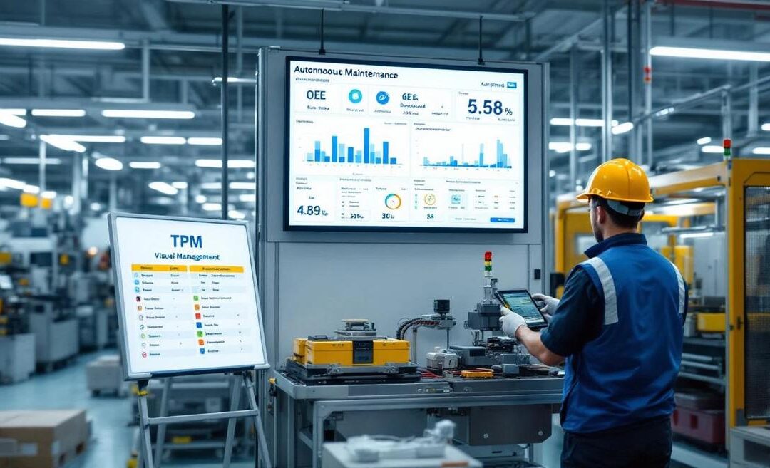 TPM与OEE：全面生产维护和设备综合效率如何协同工作