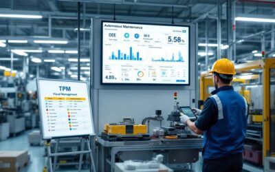 TPM与OEE：全面生产维护和设备综合效率如何协同工作