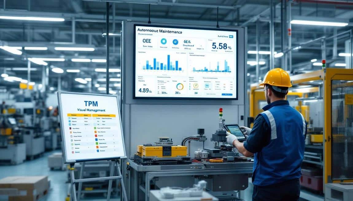 tpm oee quanmian zhinan zhizao - TeepTrak