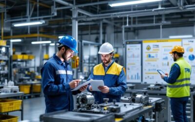 TPM与OEE的关系：全员生产维护如何提升设备效率