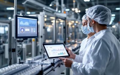 Comment passer du TRS médian au top quartile en conditionnement pharma en 90 jours