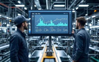 TRS, TRG, TRE : définitions complètes et différences en production industrielle