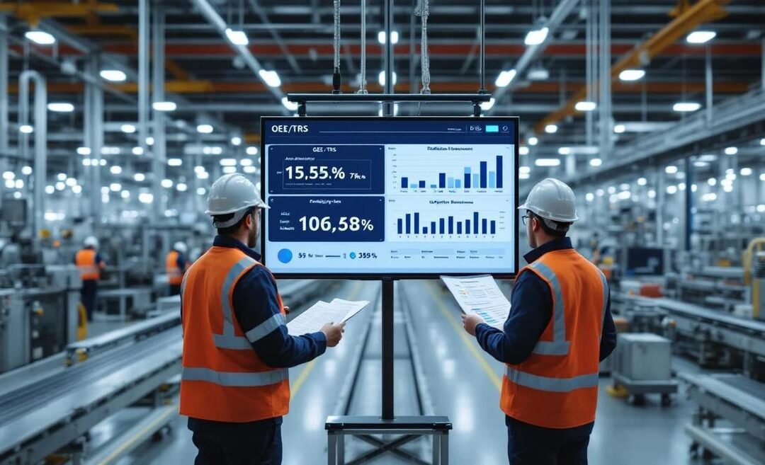 TRS : définition complète du Taux de Rendement Synthétique en industrie