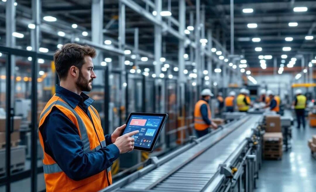 TRS en production : comment mesurer et améliorer l&rsquo;efficacité de vos lignes industrielles