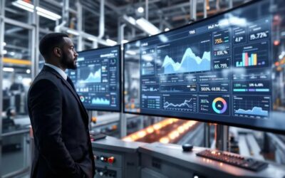 TRS comme indicateur de performance industrielle : le KPI central de la production