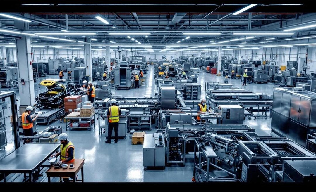 TRS industrie : benchmarks par secteur, objectifs et démarche d&rsquo;amélioration