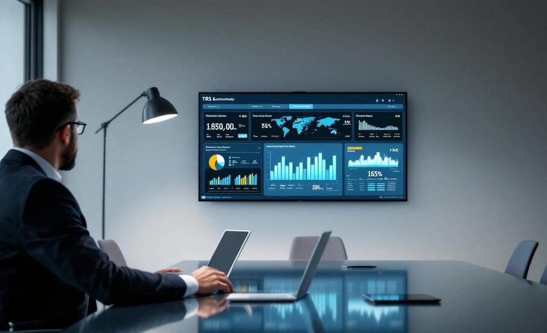 TRS industriel : guide complet pour les responsables de production et directeurs industriels